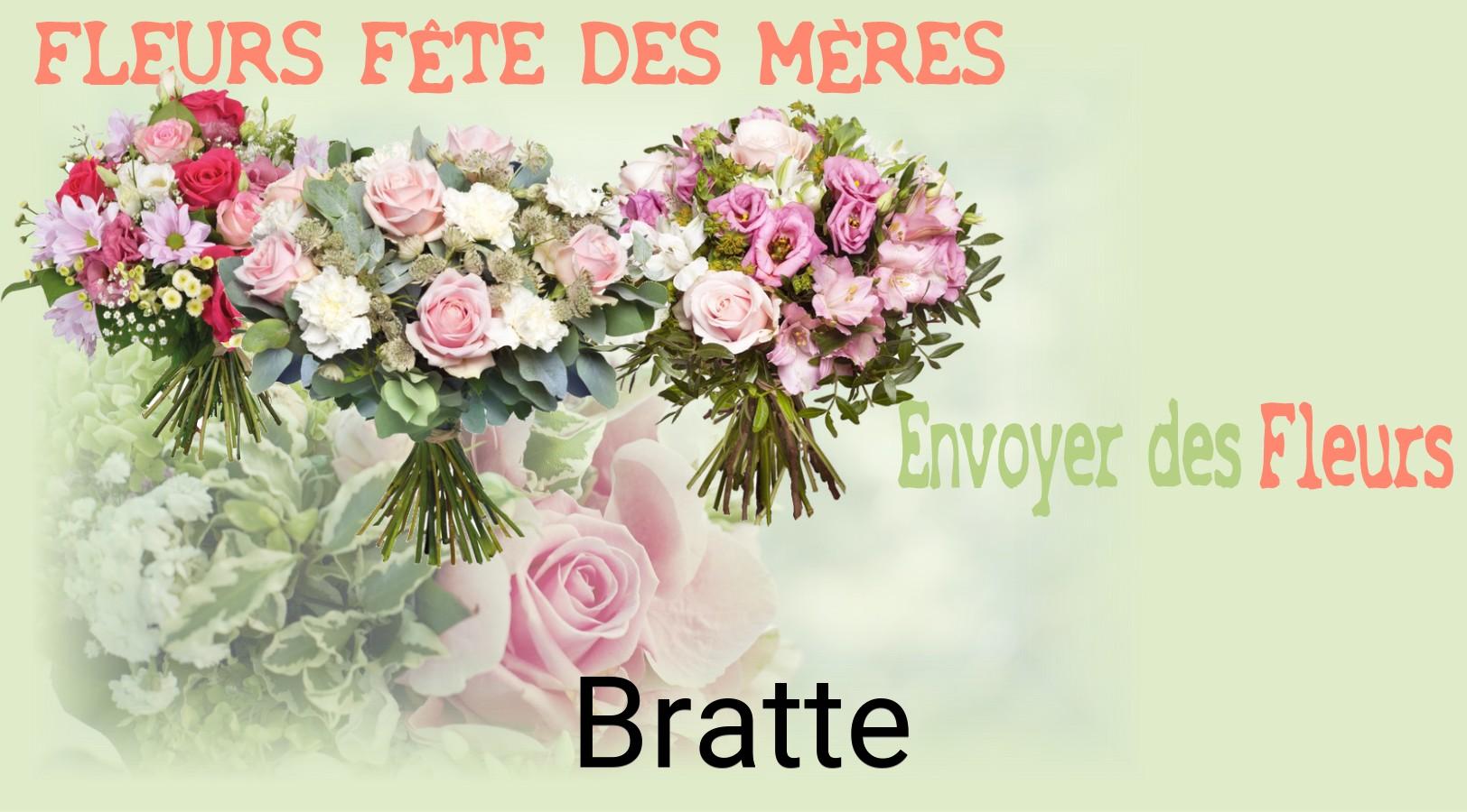 Bouquet de Fête des Mères livré à Bratte