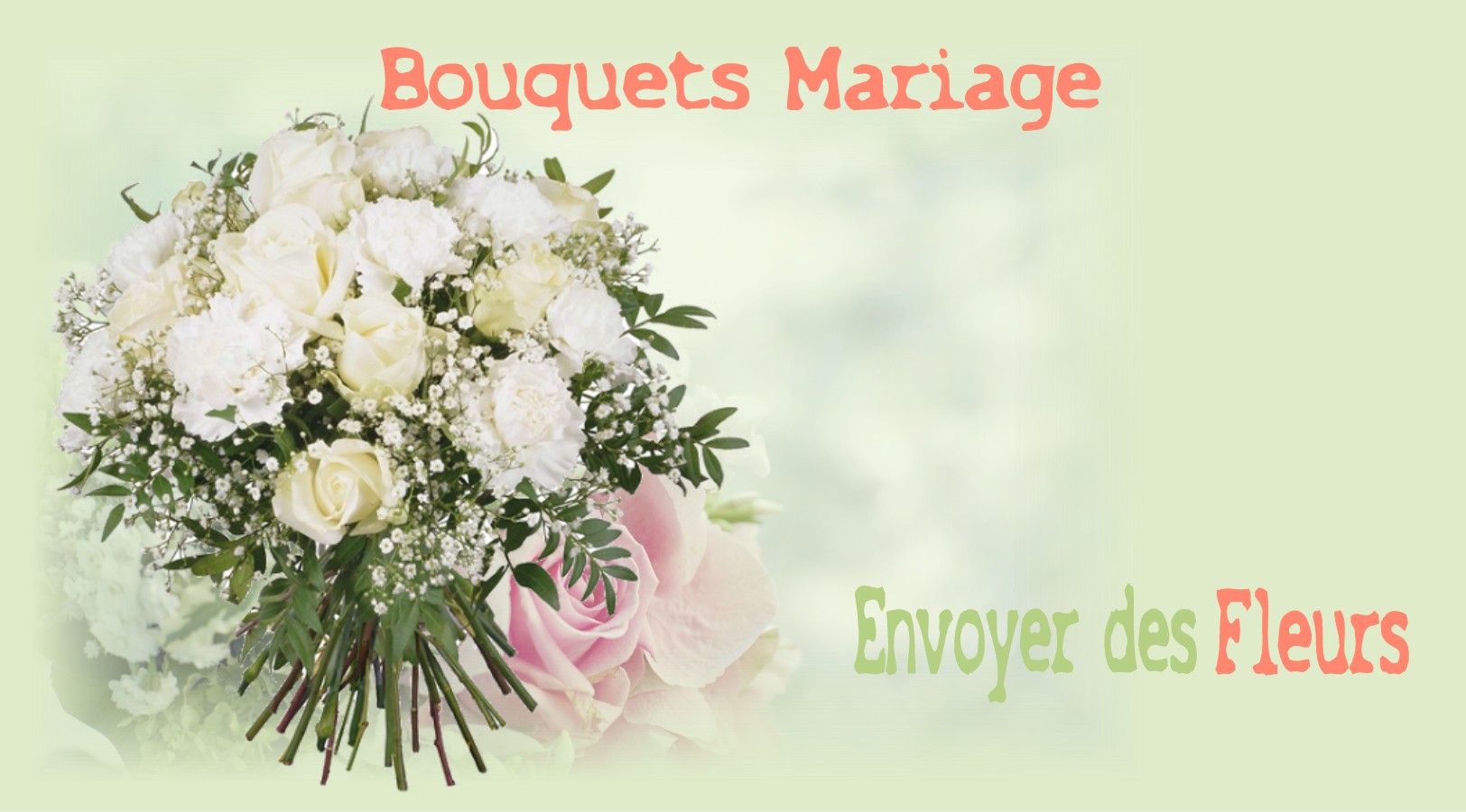 Bouquet de mariage à faire livrer à Bratte